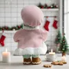 Pink hat gingerbread man doll doll Item Picture